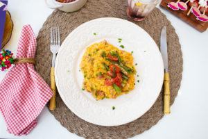 risoto de canjiquinha festa junina em casa receita